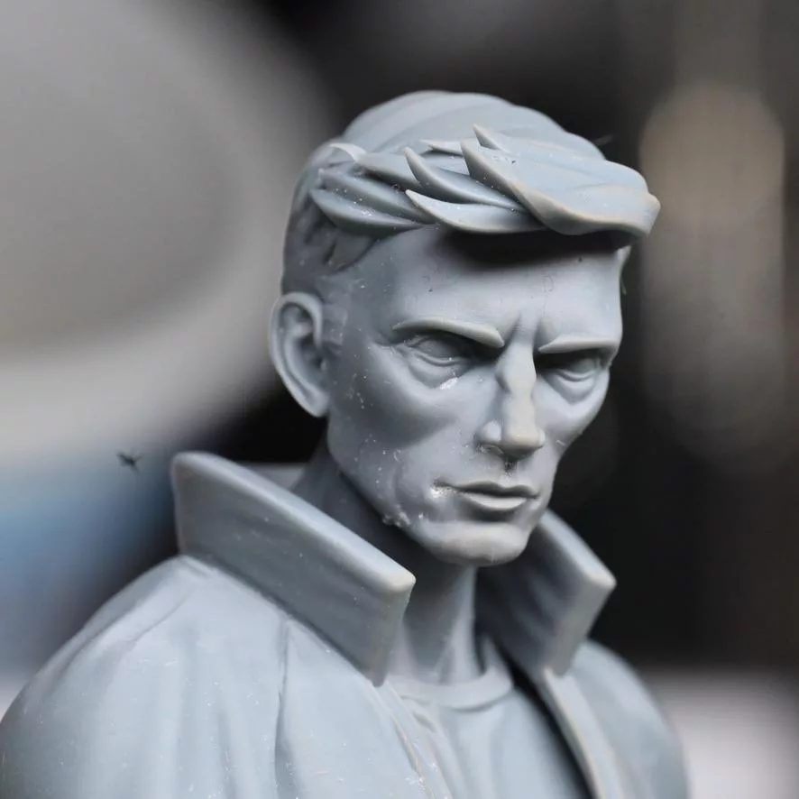Neuromante – busto 3d di Case
