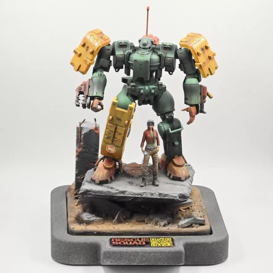 Rescue Squad – kit custom bandai