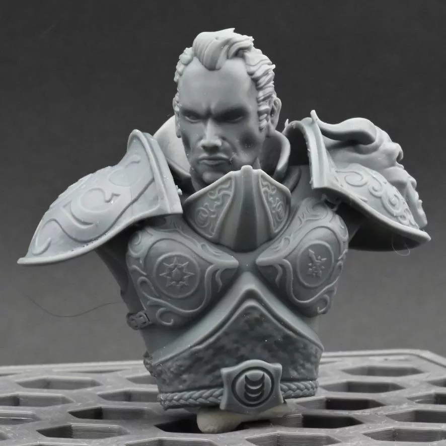 Conte Vampiro – busto in resina 3d