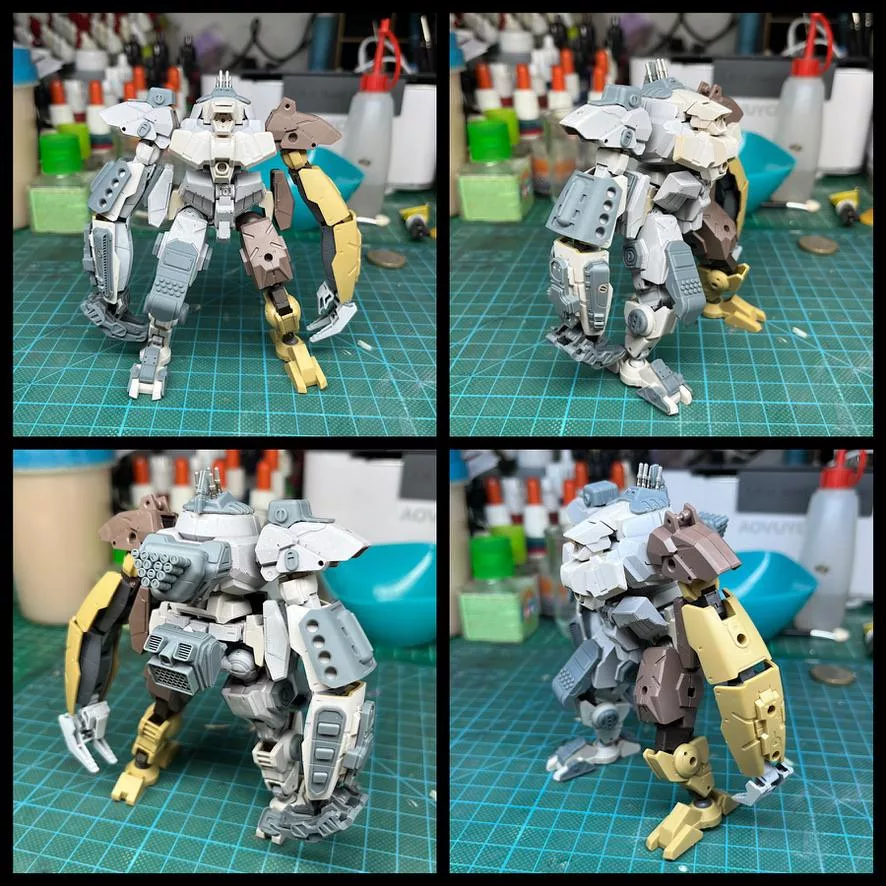 Bandai 30 minutes missions custom