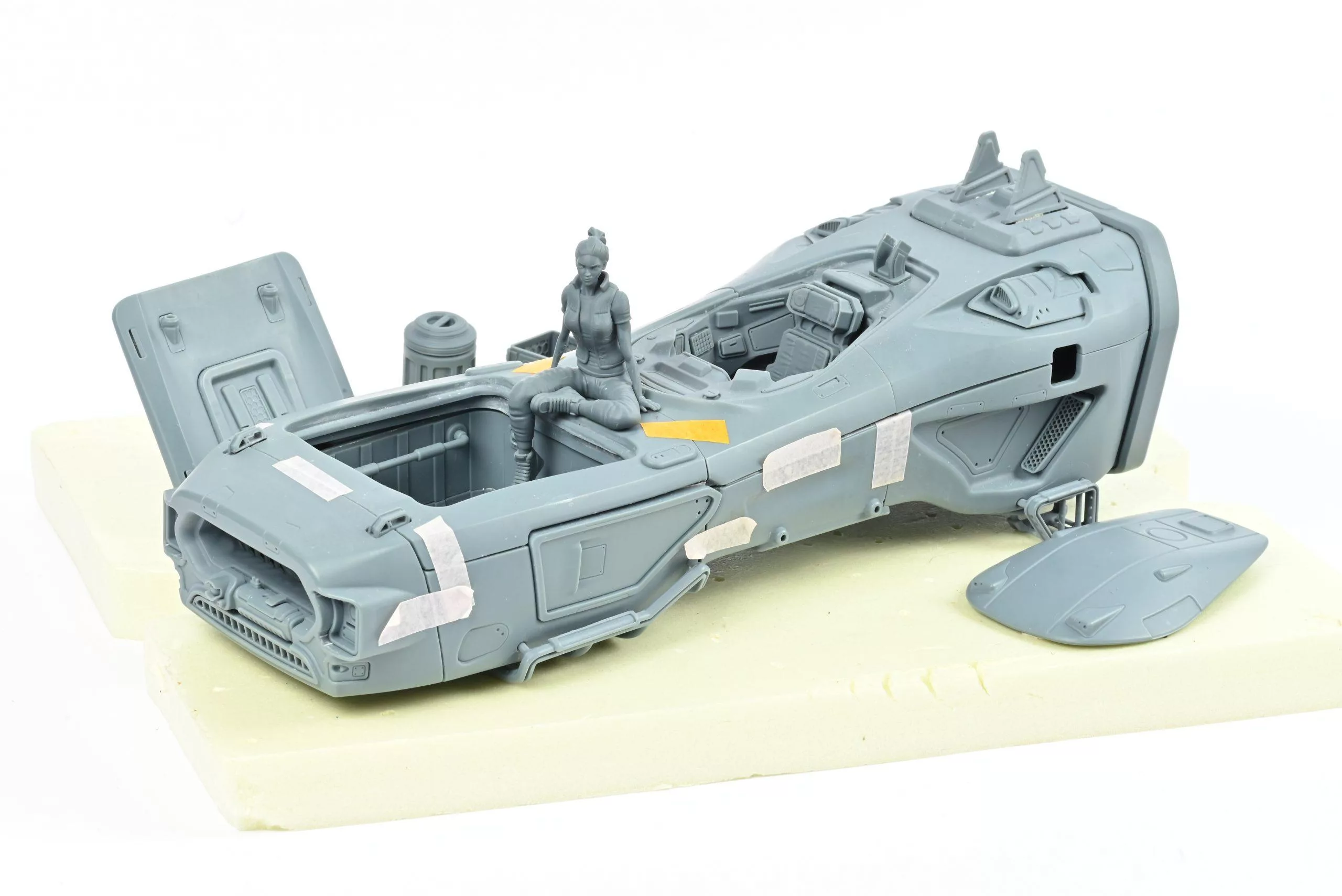 Kitty Fang a-grav kit stampa 3d
