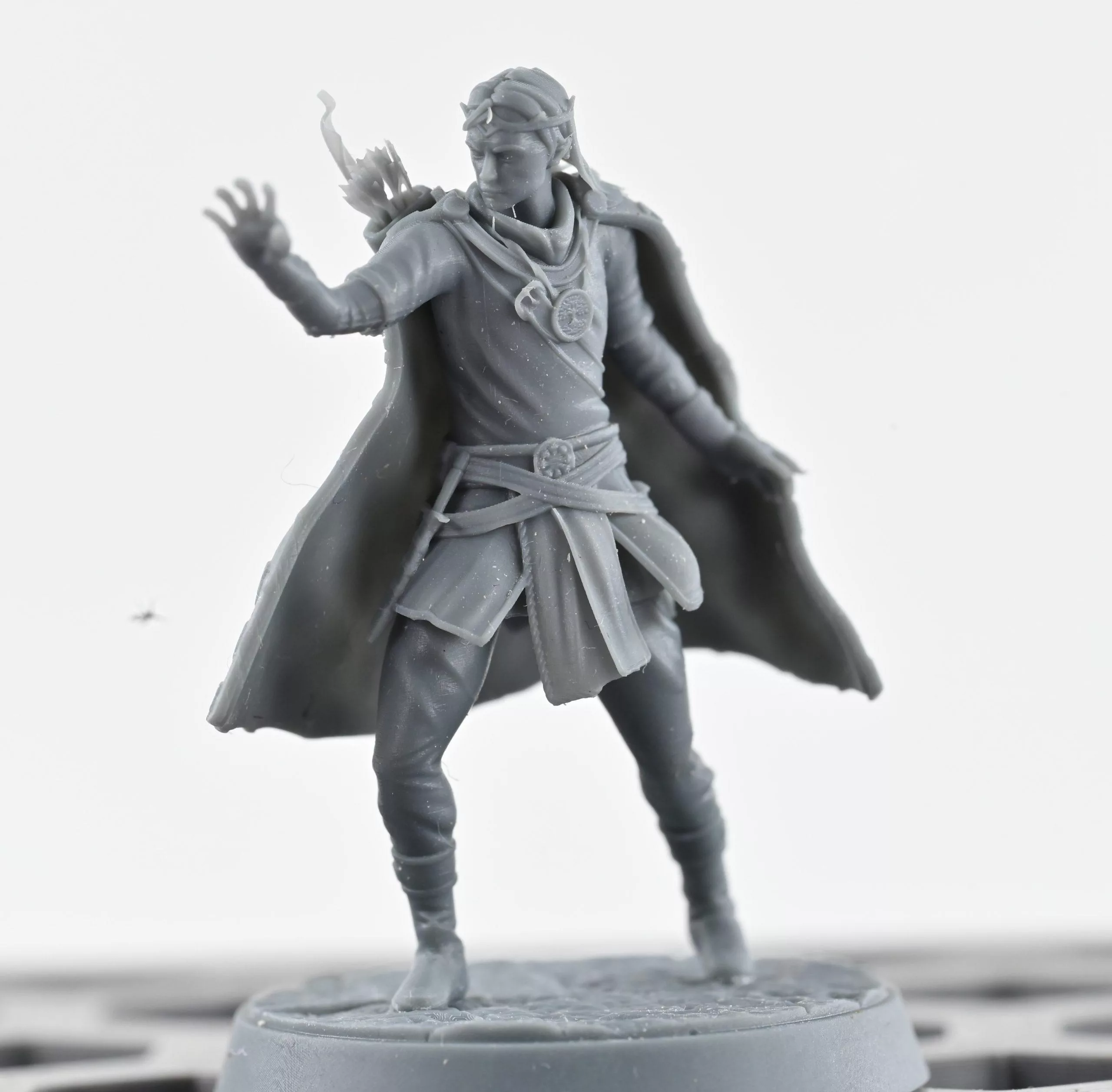 D&D custom model- 32mm  Elvish Archer