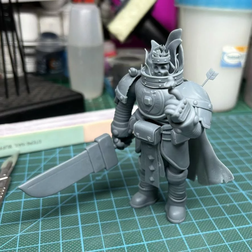 Birdking – Fan Art 3D