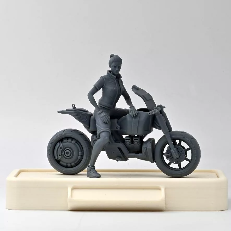 WRT-H eBike stampa 3D